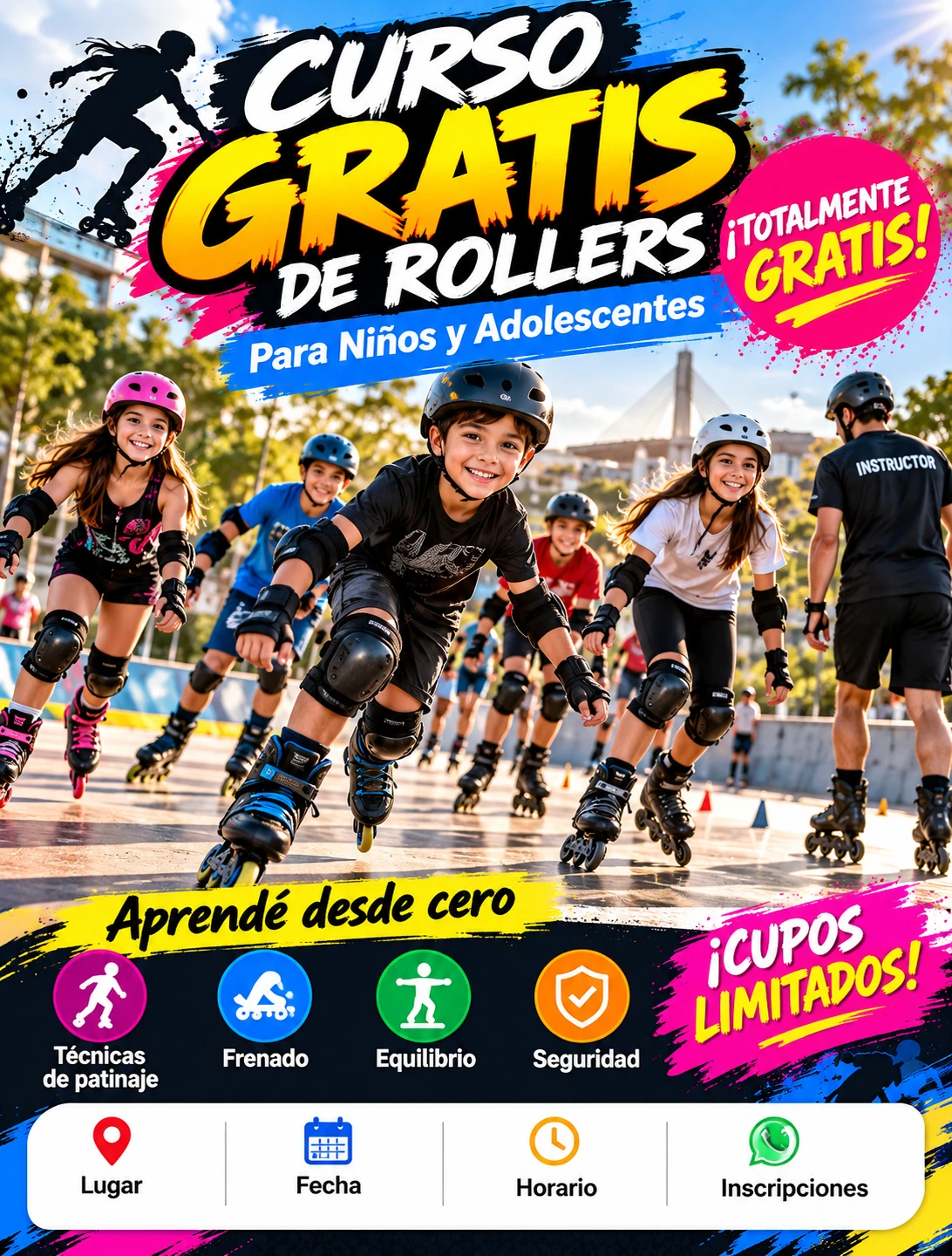 Curso gratis de rollers